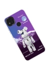 BFS  Xiaomi Redmi 9C Kılıf Estoril Desenli Kapak - Estoril - 8