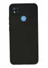 BFS  Xiaomi Redmi 9C Kılıf First Silikon - Siyah