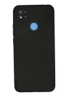 BFS  Xiaomi Redmi 9C Kılıf First Silikon - Siyah