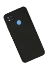 BFS  Xiaomi Redmi 9C Kılıf First Silikon - Siyah