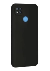 BFS  Xiaomi Redmi 9C Kılıf First Silikon - Siyah
