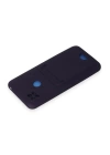 BFS  Xiaomi Redmi 9C Kılıf Kelvin Kartvizitli Silikon - Derin Mor