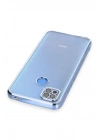 BFS Xiaomi Redmi 9C Kılıf Lensli Silikon - Açık Mavi