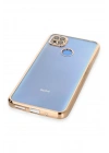 BFS Xiaomi Redmi 9C Kılıf Lensli Silikon - Gold