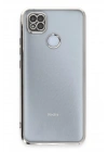 BFS  Xiaomi Redmi 9C Kılıf  Lensli Silikon - Gümüş