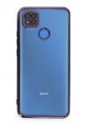 BFS  Xiaomi Redmi 9C Kılıf  Lensli Silikon - Mor
