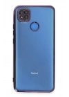 BFS Xiaomi Redmi 9C Kılıf Lensli Silikon - Mor