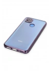 BFS Xiaomi Redmi 9C Kılıf Lensli Silikon - Mor