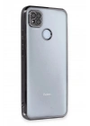 BFS Xiaomi Redmi 9C Kılıf Lensli Silikon - Siyah