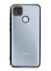 BFS  Xiaomi Redmi 9C Kılıf  Lensli Silikon - Siyah