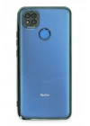 BFS  Xiaomi Redmi 9C Kılıf  Lensli Silikon - Yeşil