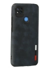 BFS  Xiaomi Redmi 9C Kılıf Loop Deri Silikon - Lacivert