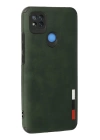 BFS  Xiaomi Redmi 9C Kılıf Loop Deri Silikon - Yeşil