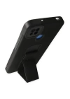 BFS  Xiaomi Redmi 9C Kılıf Mega Standlı Silikon - Siyah