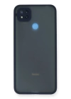 BFS  Xiaomi Redmi 9C Kılıf Montreal Silikon Kapak - Lacivert