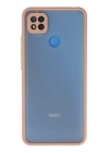 BFS  Xiaomi Redmi 9C Kılıf Montreal Silikon Kapak - Pembe