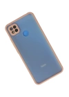 BFS  Xiaomi Redmi 9C Kılıf Montreal Silikon Kapak - Pembe