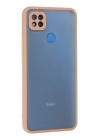 BFS  Xiaomi Redmi 9C Kılıf Montreal Silikon Kapak - Pembe