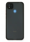 BFS  Xiaomi Redmi 9C Kılıf Montreal Silikon Kapak - Siyah