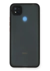 BFS  Xiaomi Redmi 9C Kılıf Montreal Silikon Kapak - Siyah