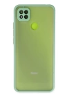 BFS  Xiaomi Redmi 9C Kılıf Montreal Silikon Kapak - Turkuaz