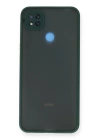 BFS  Xiaomi Redmi 9C Kılıf Montreal Silikon Kapak - Yeşil