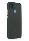 BFS  Xiaomi Redmi 9C Kılıf Montreal Silikon Kapak - Yeşil