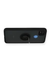BFS  Xiaomi Redmi 9C Kılıf Montreal Yüzüklü Silikon Kapak - Siyah