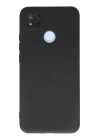 BFS  Xiaomi Redmi 9C Kılıf Nano içi Kadife Silikon - Gri