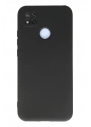 BFS Xiaomi Redmi 9C Kılıf Nano içi Kadife Silikon - Gri