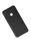 BFS  Xiaomi Redmi 9C Kılıf Nano içi Kadife Silikon - Gri