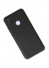 BFS Xiaomi Redmi 9C Kılıf Nano içi Kadife Silikon - Gri
