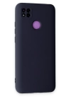 BFS  Xiaomi Redmi 9C Kılıf Nano içi Kadife Silikon - Lacivert