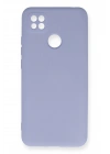 BFS Xiaomi Redmi 9C Kılıf Nano içi Kadife Silikon - Lila