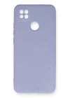 BFS  Xiaomi Redmi 9C Kılıf Nano içi Kadife Silikon - Lila
