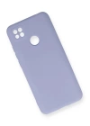 BFS  Xiaomi Redmi 9C Kılıf Nano içi Kadife Silikon - Lila