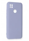 BFS Xiaomi Redmi 9C Kılıf Nano içi Kadife Silikon - Lila