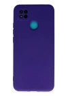 BFS  Xiaomi Redmi 9C Kılıf Nano içi Kadife Silikon - Mor