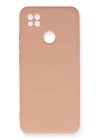 BFS  Xiaomi Redmi 9C Kılıf Nano içi Kadife Silikon - Pudra