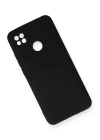 BFS  Xiaomi Redmi 9C Kılıf Nano içi Kadife Silikon - Siyah