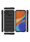 BFS  Xiaomi Redmi 9C Kılıf Optimum Silikon - Siyah