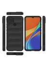 BFS Xiaomi Redmi 9C Kılıf Optimum Silikon - Siyah