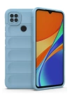 BFS  Xiaomi Redmi 9C Kılıf Optimum Silikon - Sky Blue