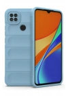 BFS Xiaomi Redmi 9C Kılıf Optimum Silikon - Sky Blue
