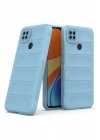 BFS Xiaomi Redmi 9C Kılıf Optimum Silikon - Sky Blue