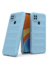 BFS  Xiaomi Redmi 9C Kılıf Optimum Silikon - Sky Blue