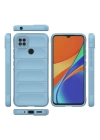 BFS  Xiaomi Redmi 9C Kılıf Optimum Silikon - Sky Blue