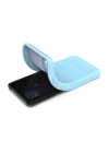 BFS  Xiaomi Redmi 9C Kılıf Optimum Silikon - Sky Blue