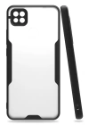BFS  Xiaomi Redmi 9C Kılıf Platin Silikon - Siyah