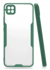 BFS  Xiaomi Redmi 9C Kılıf Platin Silikon - Yeşil